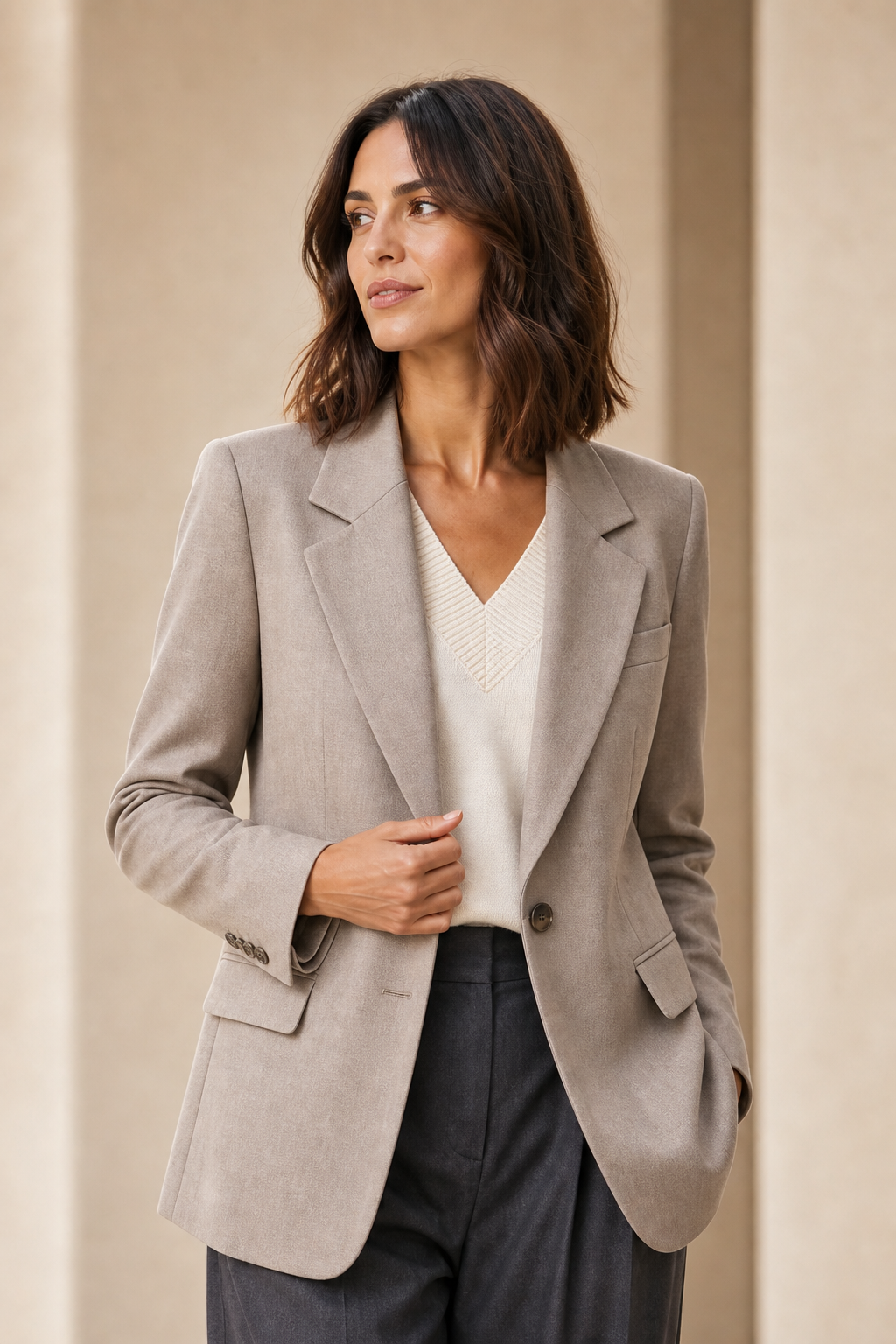 Structured Blazer